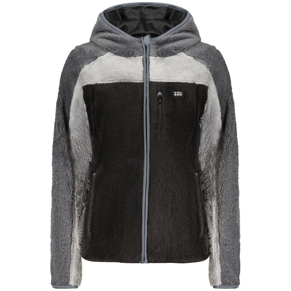 Norway 1963 Black Polyester Sweatshirt
